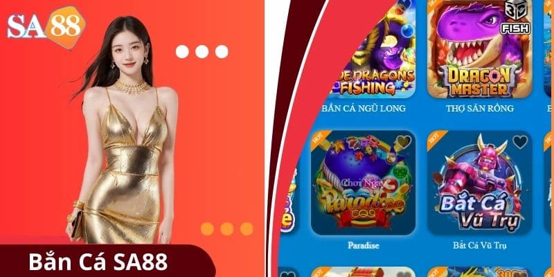Các nhà cung cấp được yêu thích tại sảnh bắn cá Sa88