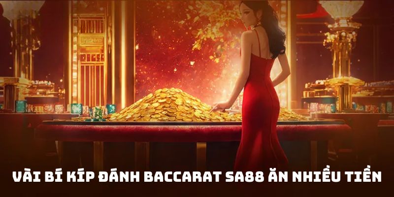 Nằm lòng phương pháp chơi game bài baccarat sảnh cái