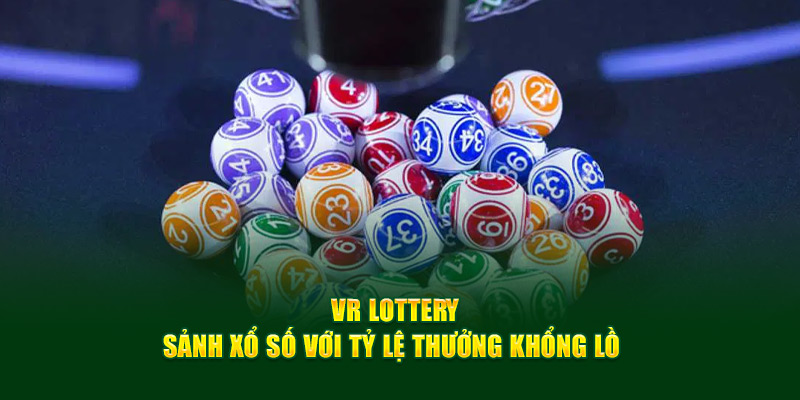 Giới thiệu về sảnh VR Lottery tại Sa88