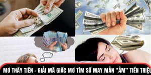 mơ thấy tiền